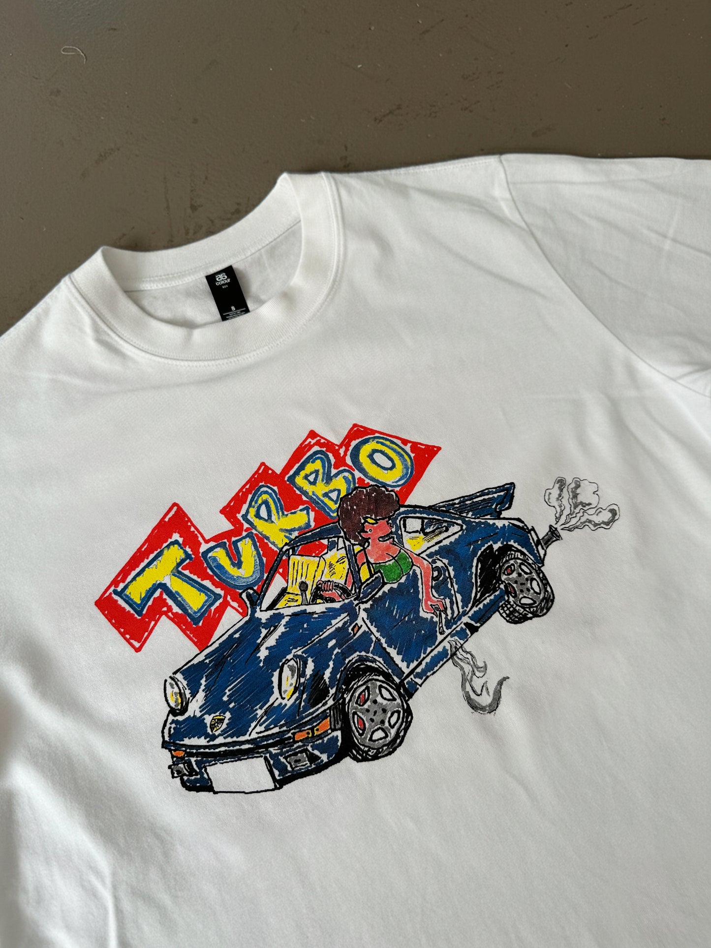 Camiseta Turbo Era “Juliá”