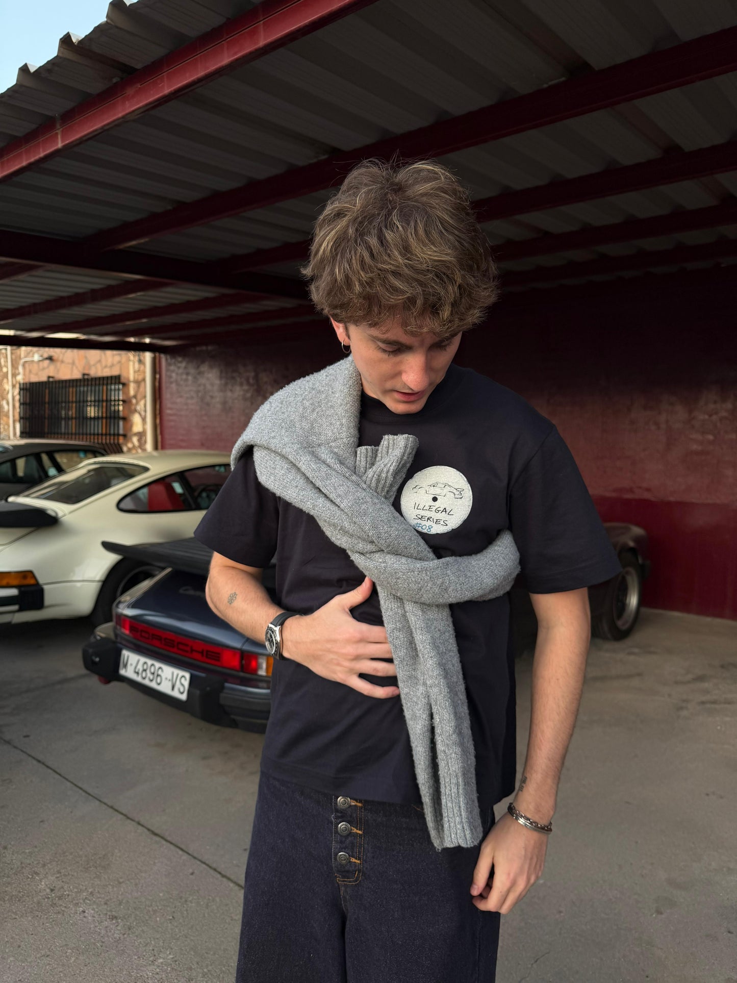 Un Disco & Manu Campa Tee